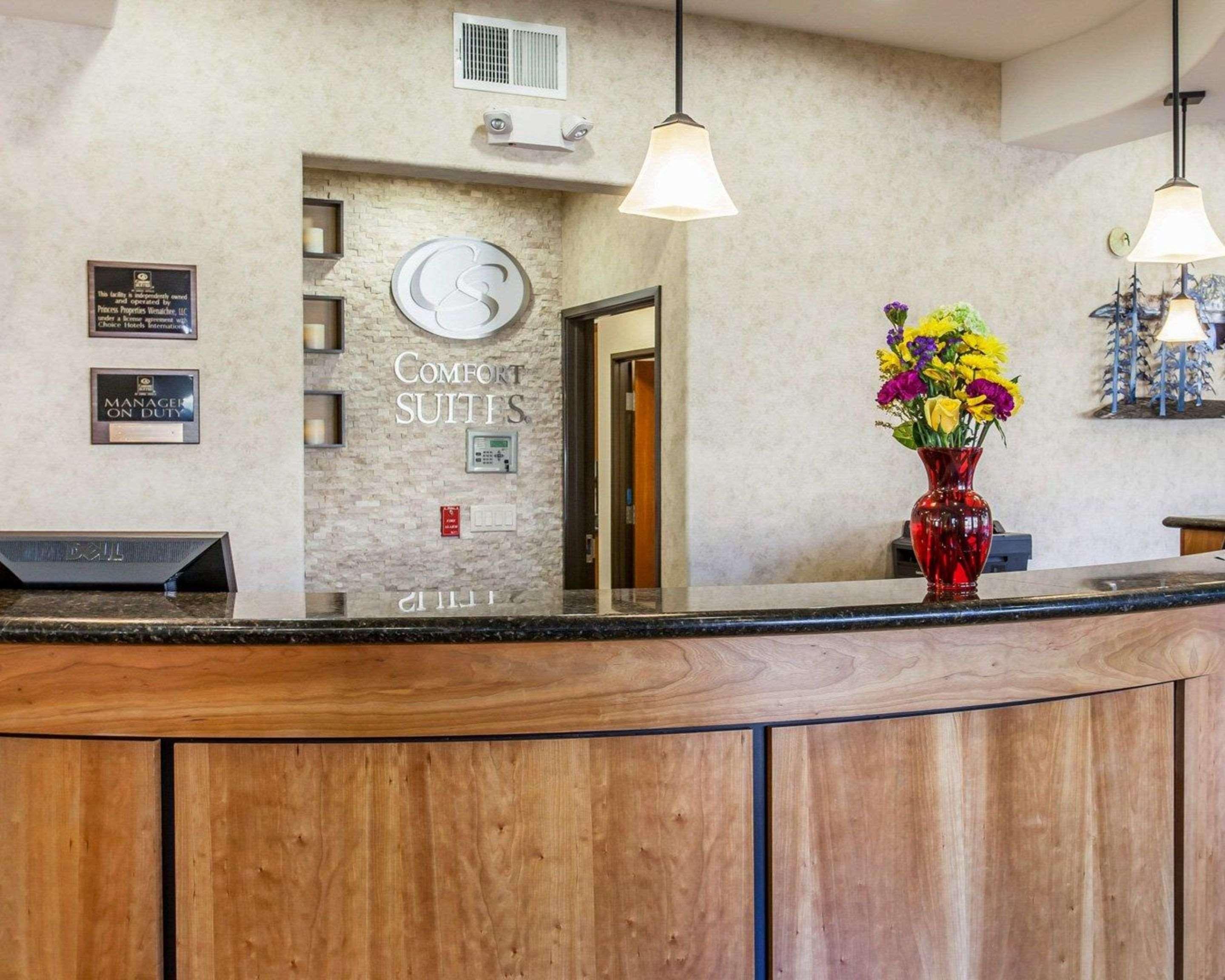 Comfort Suites Wenatchee Gateway Exterior foto
