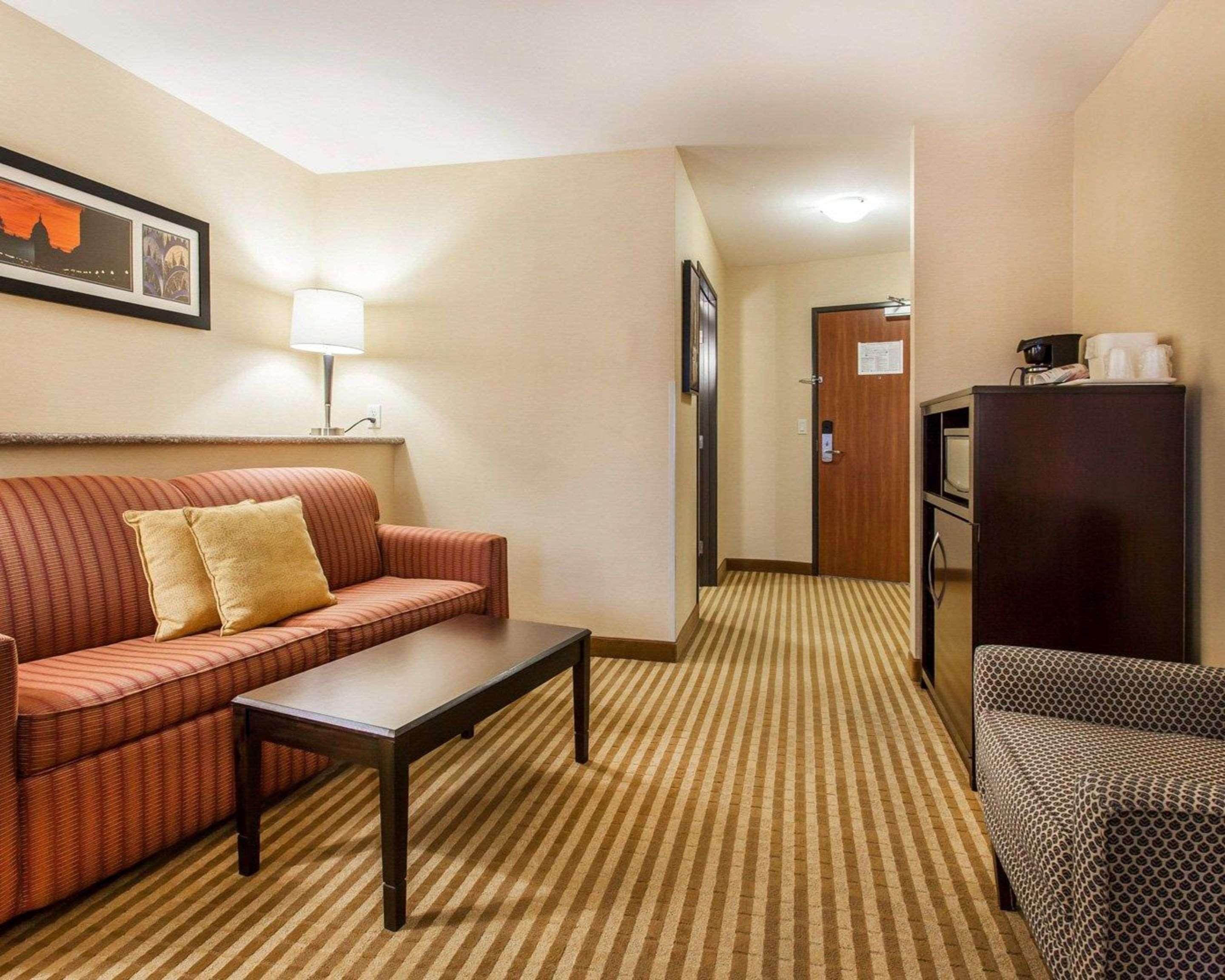 Comfort Suites Wenatchee Gateway Exterior foto
