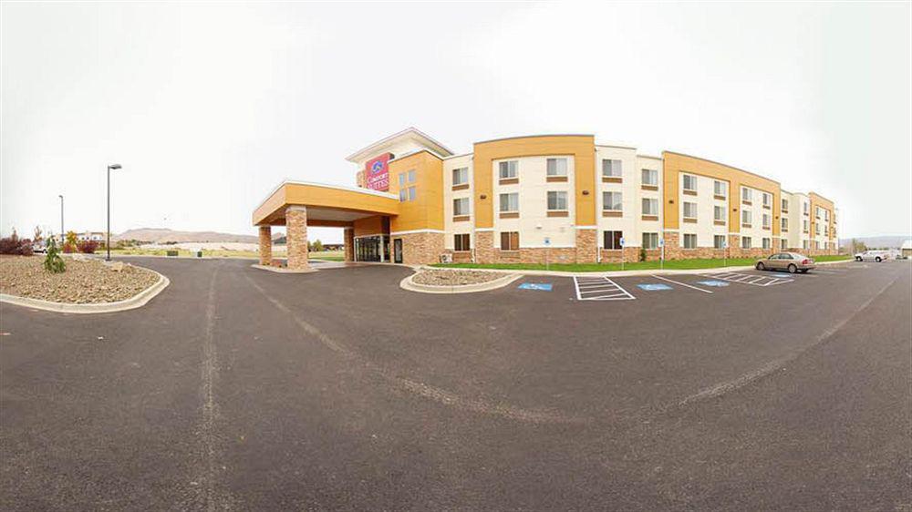 Comfort Suites Wenatchee Gateway Exterior foto